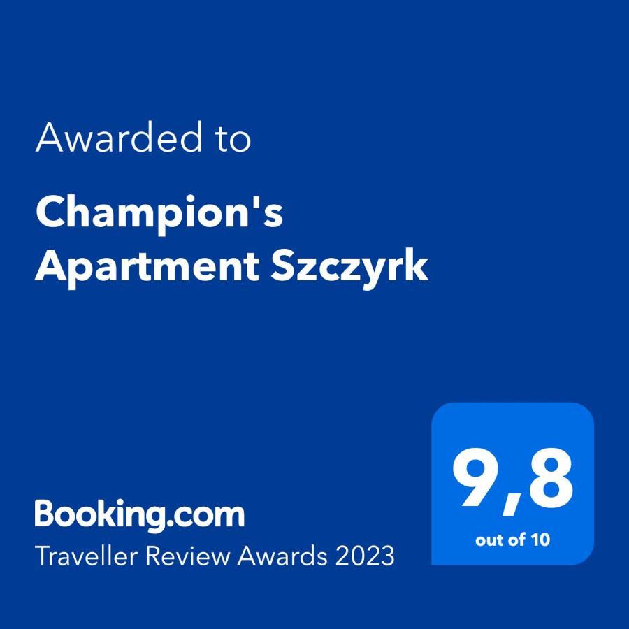 Champion'S Apartment Balkon Garaz Klima شتوروك المظهر الخارجي الصورة